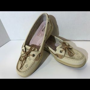Sperry Leather Topsiders women’s size 9